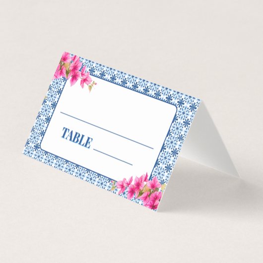 MAMMA MIA ! Carte de placement de table (Front)