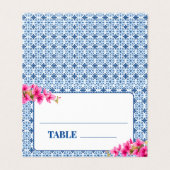 MAMMA MIA ! Carte de placement de table (Outside Unfolded)