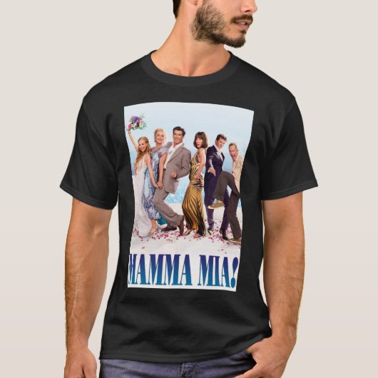 Mamma mia Classic T-Shirt (Voorkant)