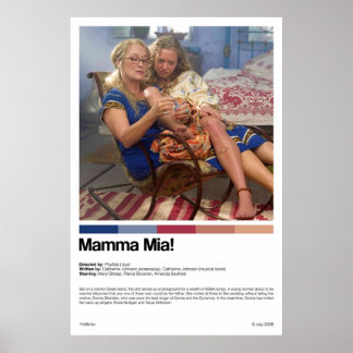 Mamma Mia film Print