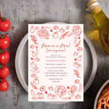 Mamma Mia Italiaanse Baby Shower