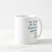 Mamma Mia Quote Koffiemok (Voorkant rechts)