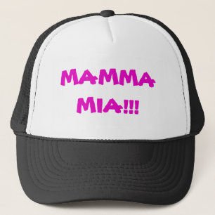 Mamma Mia!! Trucker Hat Pet