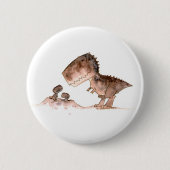 Mamma T-Rex Button (Voorkant)