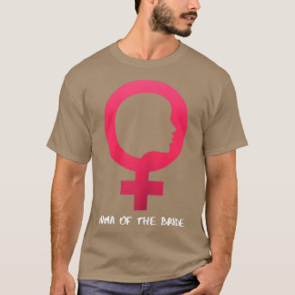 mamma van de bruid 1439 t-shirt