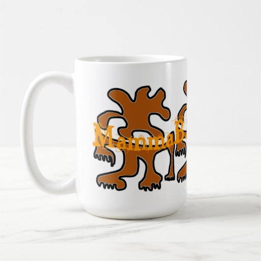 MammaBASIL Design Mug ! (Gauche)