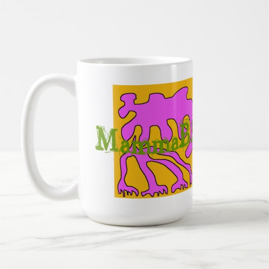 MammaBASIL Design Mug ! (Gauche)