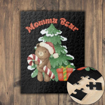 Mammabeer Kerstmis