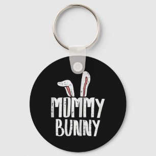 Mammabunnyoor Pasen Familie Matching Moeder Mama M Sleutelhanger