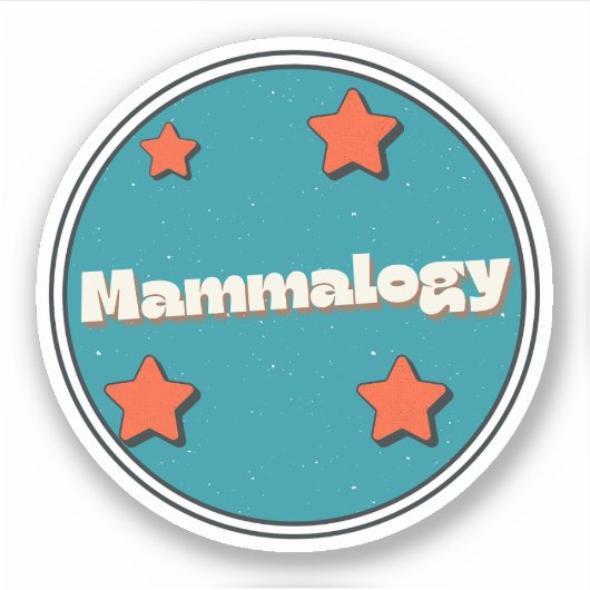 Mammalogen Sticker (Voorkant)