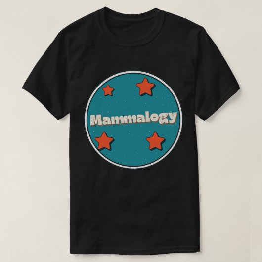 Mammalogen T-shirt (Design voorkant)