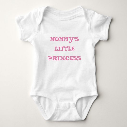 MAMMA'S LITTLE PRINSES ROMPER (Voorkant)