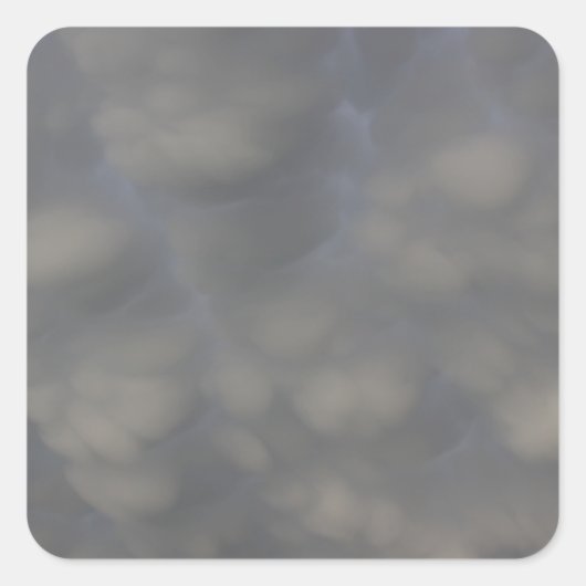 Mammatus Cloud stickers (Voorkant)