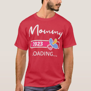 mammie 2023 die zwangere moeder heeft geladen om t t-shirt