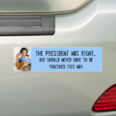 Mammie Bumpersticker (Op auto)