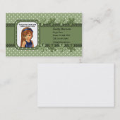 Mammie Calling Card Contactkaartje (Voorkant / Achterkant)