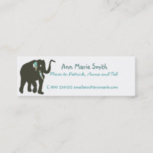 Mammie Calling Card Contactkaartje