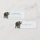 Mammie Calling Card Contactkaartje (Voorkant / Achterkant)