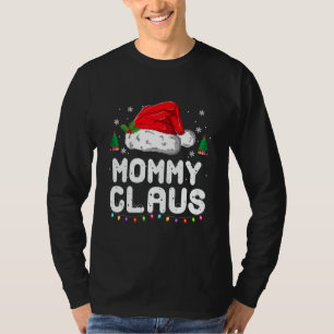 Mammie Claus Shirt Kerstmis Pajama familie