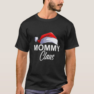 Mammie Claus Shirt Kerstmis Pajama familie komt ov
