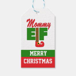 mammie Elf Cadeaulabel