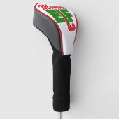 mammie Elf Golfheadcover (Schuin)