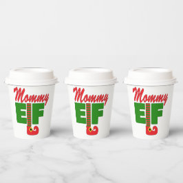 mammie Elf Papieren Bekers