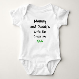 Mammie en dadys Minder belastingaftrek $$ Romper