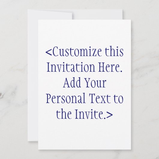 "Mammie en ik" Jongen Uitnodiging of nodigt (Achterkant)