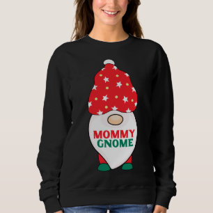 Mammie Gnome Funny Gnomes die met Kerstmis Pajama Trui