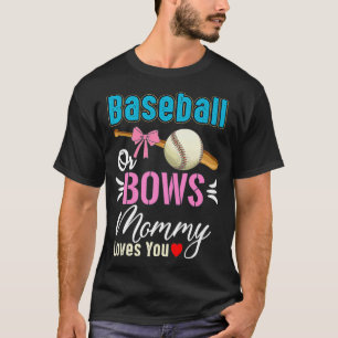 Mammie houdt van honkbal of kraaien... en laat je t-shirt