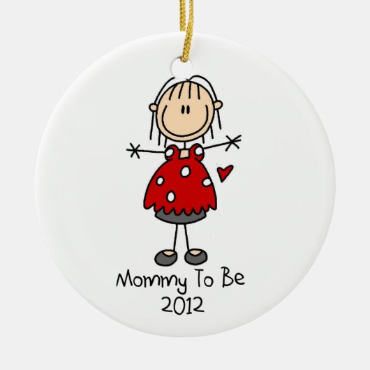 Mammie in 2012, keepomwille Ornament (Voorkant)