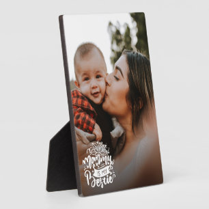 Mammie is mijn Bestie Mum Quote BFF Fotobedekking Fotoplaat