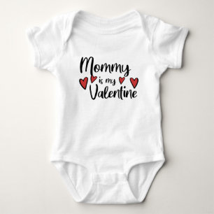 Mammie is mijn Valentijn // Cute Valentijnsdag Romper