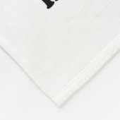 Mammie Kunst de beste mama Fleece Deken (Hoek)