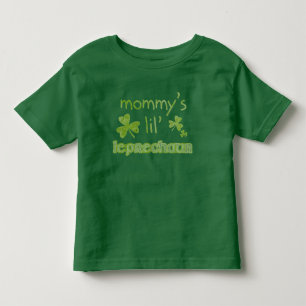 Mammie Lil' Leprechaun Kinder Shirts
