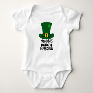 Mammie Little Leprechaun Baby Bodysuit