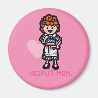 Mammie magneet. magneet