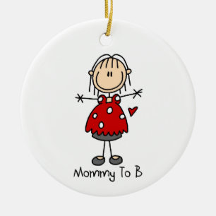 Mammie naar B Keepomwille Ornament