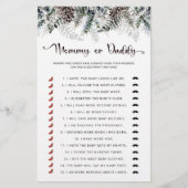 Mammie- of papa-baby-spel (Voorkant)