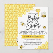 mammie om als Baby shower te worden beschouwd Kaart (Voorkant / Achterkant)