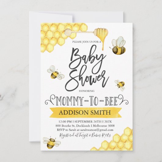 mammie om als Baby shower te worden beschouwd Kaart (Voorkant)