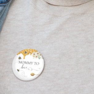Mammie om honing te krijgen ronde button 5,7 cm