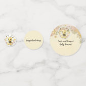 Mammie om te worden confetti (Achterkanten)