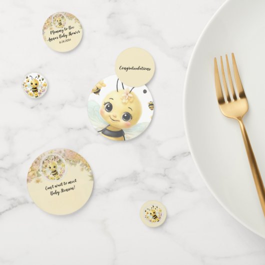 Mammie om te worden confetti (Groep)