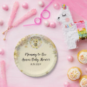 Mammie om te worden papieren bordje (Feest)