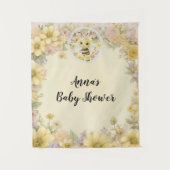 Mammie om te worden wandkleed (Voorkant)