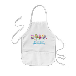 Mammie onderwijzen naar Cook Kinder Schort