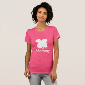 Mammie op shirt | Apple logo parody (Voorkant volledig)