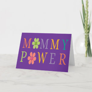 Mammie Power Moederdagkaart Feestdagen Kaart